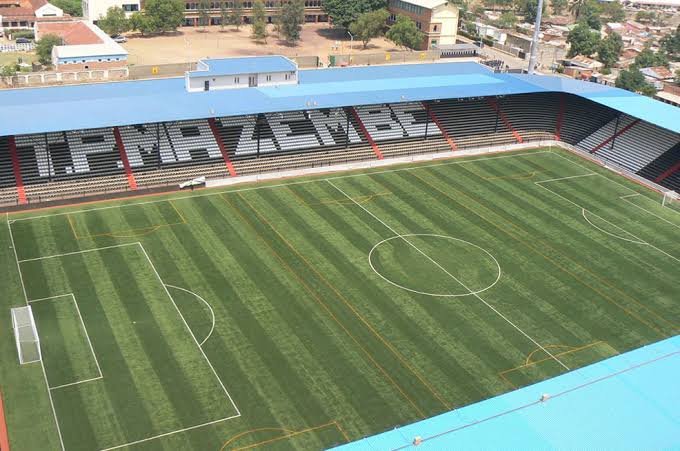 Coupe De La Caf Le Stade Des Martyrs Non Homologu Dcmp Envisage De