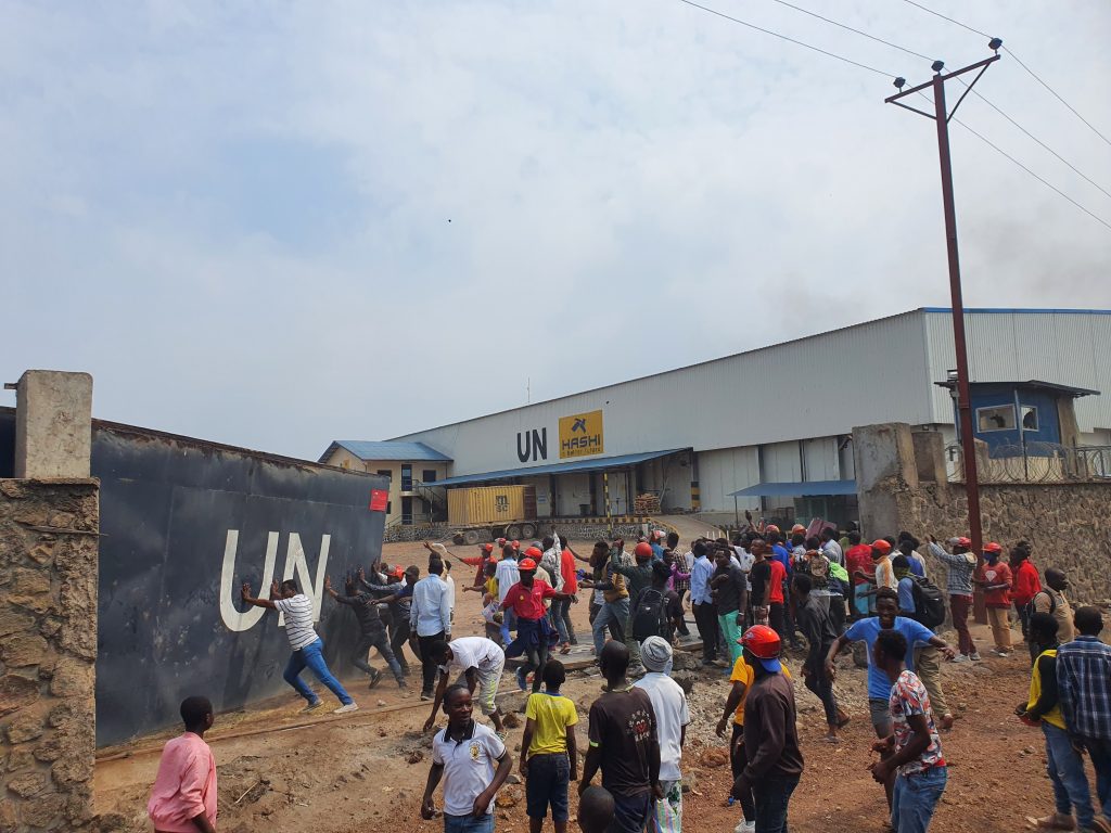 Nord-Kivu: reprise des manifestations anti-Monusco ce jeudi