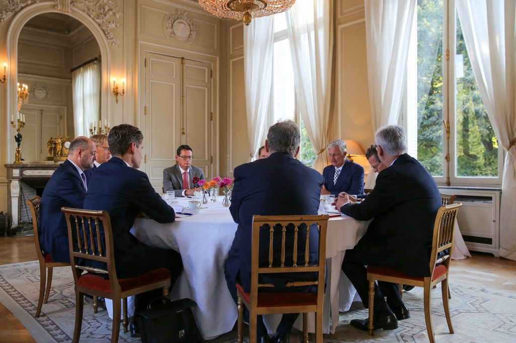 Belgique : la situation sécuritaire dans l’Est de la RDC au centre d’une réunion entre le Roi Philippe et des ambassadeurs belges