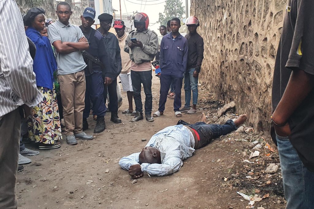 Nord-Kivu : deux corps sans vie retrouvés à Goma en moins de 24h