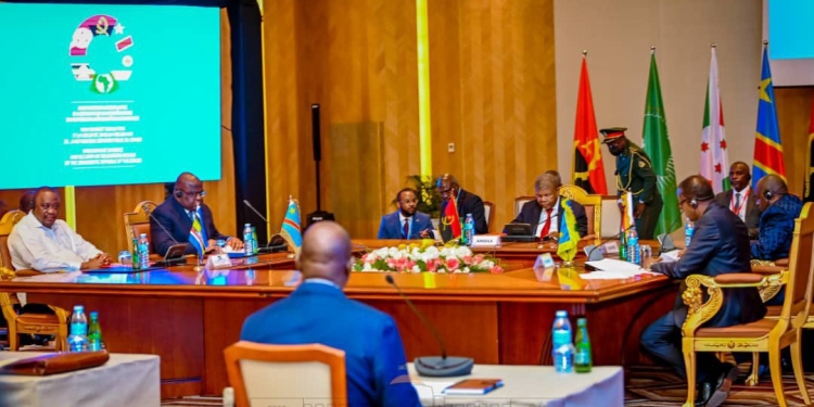 RDC : le mini-Sommet de Luanda consacre la création d’une zone tampon dans l’Est