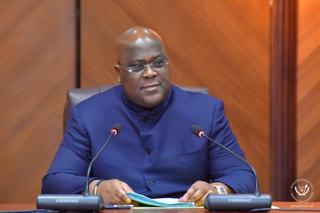 RDC : Tshisekedi veut un traitement en urgence des dossiers d’investissement