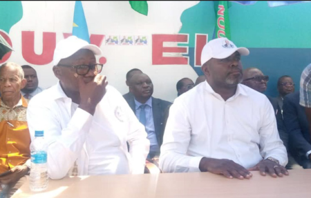 RDC : sans les électeurs de Rutshuru, Masisi et Kwamouth, le parti d’Adolphe Muzito considère le fichier électoral comme un « faux »