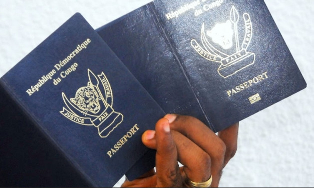 Rdc La Production Des Passeports Suspendue — Infoscd