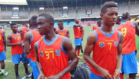 Tournoi de l’UNIFFAC : les Léopards U20 en rassemblement à Kinshasa