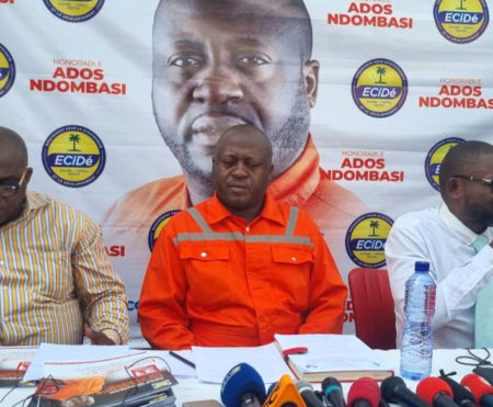 Kinshasa : Ados Ndombasi demande à Martin Fayulu de reconsidérer sa décision de quitter le processus électoral