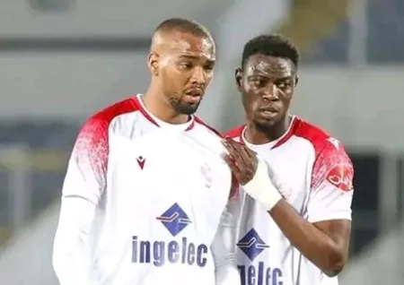 Ligue des Champions de la CAF: Arsène Zola et le WAC perdent la finale aller, mais gardent espoir