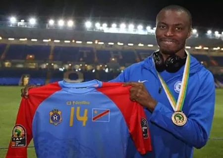 Foot : un ancien capitaine des Léopards nommé sélectionneur chez les U20