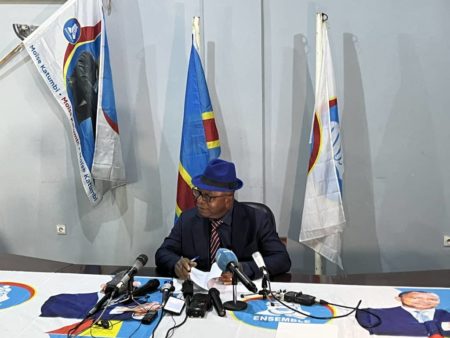 RDC : le parti de Moïse Katumbi explique pourquoi le contact d’un officier rwandais s’est retrouvé dans le portable de Salomon Idi Kalonda