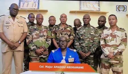 Niger : le président Mohamed Bazoum renversé