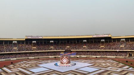 IXes Jeux de la Francophonie : Faure Gnassingbé, le seul chef d’État étranger présent à la cérémonie d’ouverture