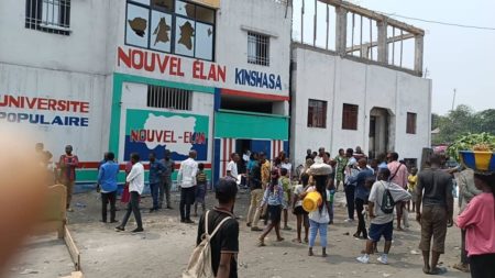 Kinshasa : Nouvel Elan d’Adolphe Muzito accuse l’Ecidé de Martin Fayulu de saccager son siège social