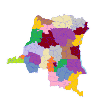 RDC : nomination de nouveaux chefs des secteurs (liste)