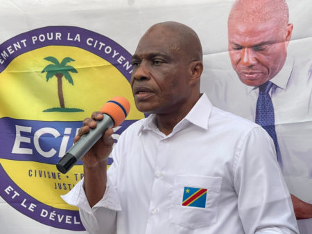Kinshasa : Fayulu et son parti annoncent une marche de boycott des élections sans un nouvel audit du fichier électoral