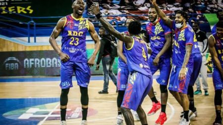 Basket/AfroCAN : la RDC affronte le Nigeria en quarts de finale ce jeudi