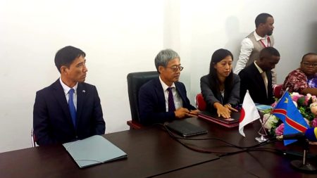 RDC : le Japon disponibilise 285.000 USD pour la réhabilitation du pont Maréchal