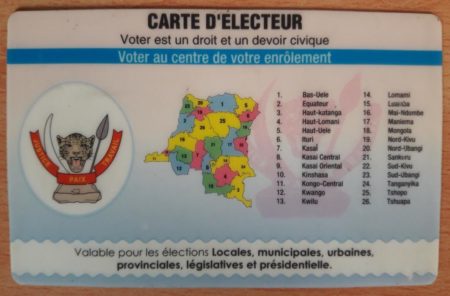 Kinshasa : voici les différents endroits où se procurer le duplicata des cartes d’électeurs