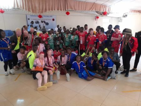 Championnat national de handisport: Haut-Katanga dicte la loi en volley, Kinshasa et Tshopo se distinguent en goal-ball