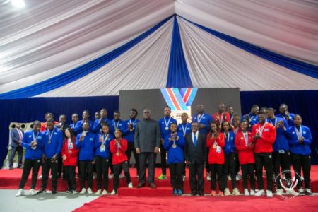 Jeux de la Francophonie : les médaillés congolais récompensés, leurs encadreurs oubliés