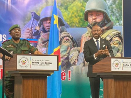 Est de la RDC : Kinshasa accuse Washington d’être une caisse de résonance de Kigali