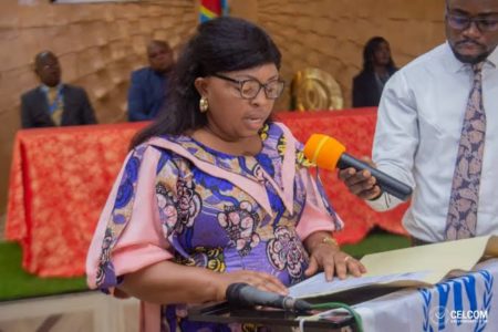 Kasaï Oriental : Julie Kalenga désignée gouverneure intérimaire