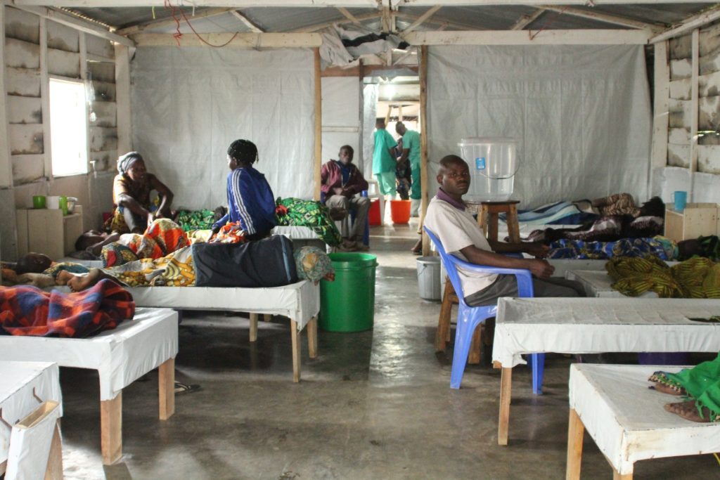 Nord-Kivu : recrudescence des cas de choléra