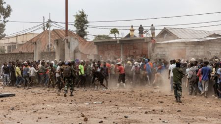 Manifestations anti-Monusco à Goma : 7 morts et 158 interpellations