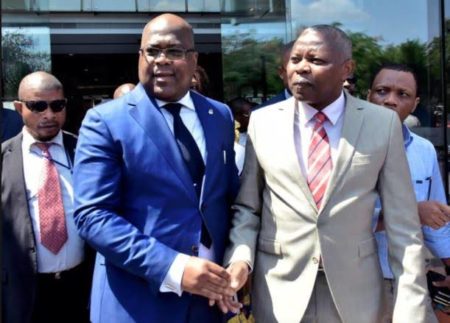 RDC : Vital Kamerhe révèle sa dernière conversation avec Félix Tshisekedi avant son emprisonnement