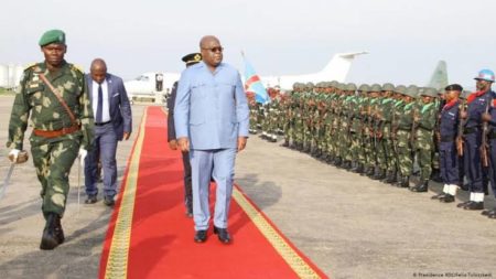 RDC: nouvelle prorogation de l’état de siège en Ituri et au Nord-Kivu