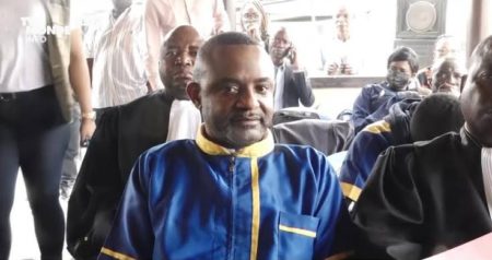 Justice : Salomon Idi Kalonda admis dans un hôpital pour des soins de santé