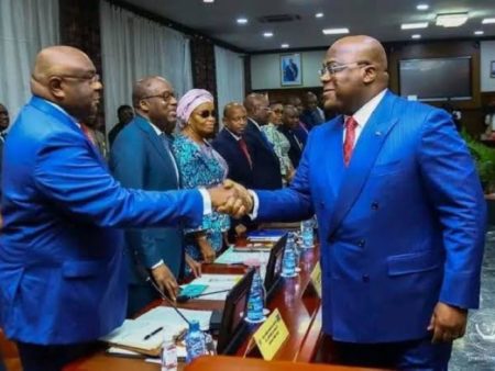 Présidentielle : Bemba confirme son soutien à Félix Tshisekedi