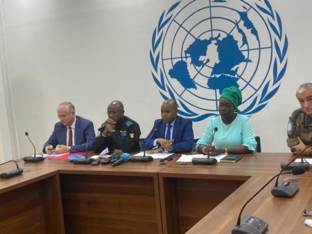 RDC : la MONUSCO annonce des discussions avec le gouvernement pour planifier le retrait des Casques bleus