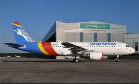 RDC : Congo Airways cherche 28 millions USD pour acquérir des moteurs neufs pour ses deux Airbus