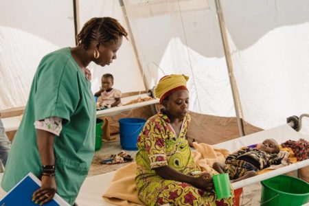 Est de la RDC : des cas de rougeole et de choléra en augmentation