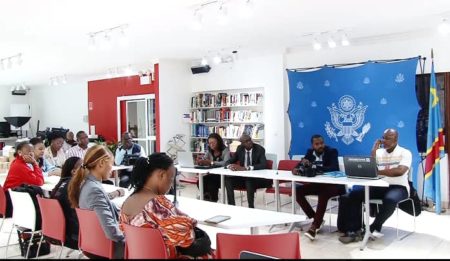 Kinshasa : des journalistes outillés sur l’intelligence artificielle