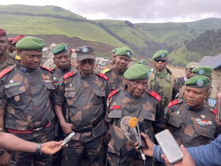 Nord-Kivu : le nouveau gouverneur annonce le retour des FARDC à Mushake dans le Masisi