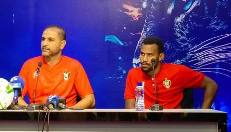Foot : quand un joueur soudanais demande aux Congolais de prier pour son pays
