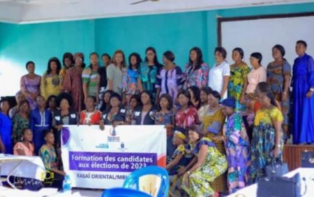 Élections : une trentaine de femmes candidates formées sur l’élaboration du plan de campagne électorale