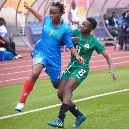 Foot – Mondial U20 dames : la RDC qualifiée pour le 3e tour des éliminatoires
