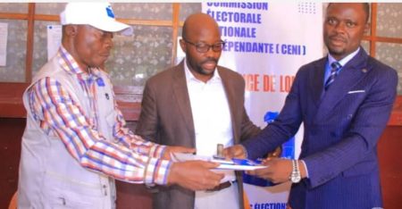 Lomami : installation du nouveau secrétaire exécutif provincial de la CENI