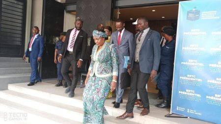 Marie-Josée Ifoku : enfin, une femme dans la course à la présidentielle