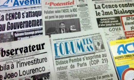 Revue de presse du vendredi 6 août 2023