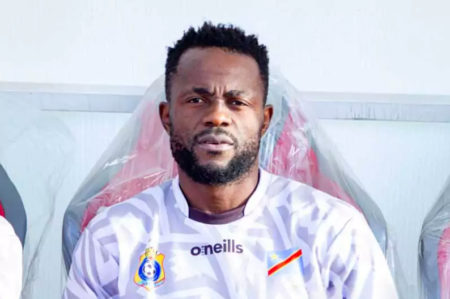 Foot : Issama Mpeko trouve un club après son départ de Mazembe