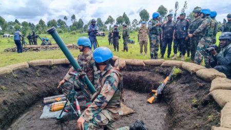 Nord-Kivu: l’armée congolaise et la MONUSCO installent leur première position militaire à Kimoka pour sécuriser Goma et Sake