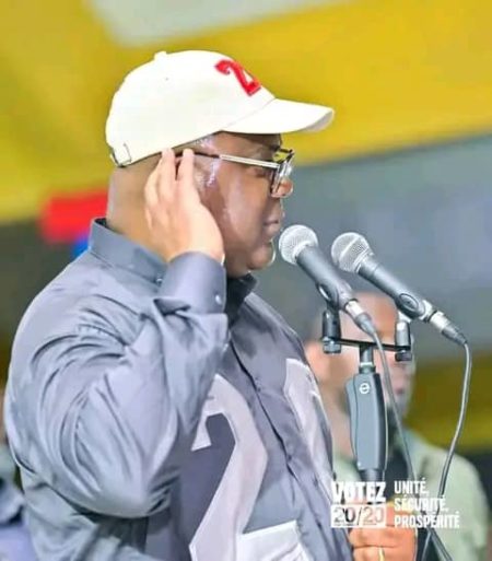 Campagne électorale : à Kindu, Tshisekedi prêche le vivre-ensemble