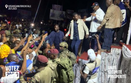 Campagne électorale : à Kisangani, « Fatshi alongi na ye »