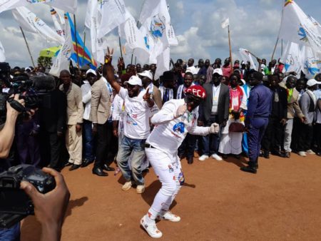 Campagne électorale : Aru, en extase, prépare un accueil royal pour Félix Tshisekedi