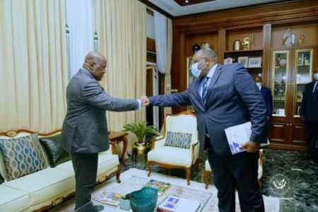 Jean-Pierre Bemba : « Le MLC est prêt à mouiller le maillot pour la réélection de Félix Tshisekedi »