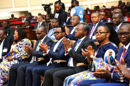 Présidentielle : les gouverneurs vont battre campagne pour Felix Tshisekedi (motion de soutien)