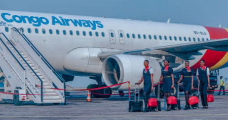 RDC : Congo Airways annonce la reprise de ses activités